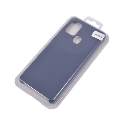 Чехол-накладка для Samsung A217F A21S SILICONE CASE NL темно-синий (8) - оптовая продажа фото 2 Чехол-накладка для Samsung A217F A21S SILICONE CASE NL темно-синий (8) - фото фото 2
