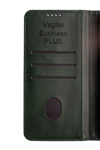 Чехол-книжка для XIAOMI Redmi A1+ VEGLAS BUSINESS PLUS темно-зеленый - фото фото 7