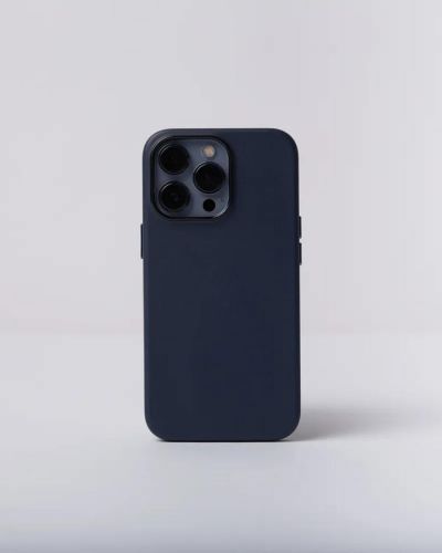 Чехол-накладка для iPhone 13 Pro Max K-DOO Mag Noble темно-синий - фото