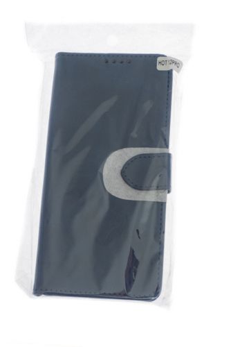 Чехол-книжка для Infinix Hot 12 Pro BUSINESS PLUS синий - фото фото 5