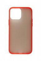 Купить Чехол-накладка для iPhone 13 Pro Max VEGLAS Fog красный оптом, в розницу в ОРЦ Компаньон
