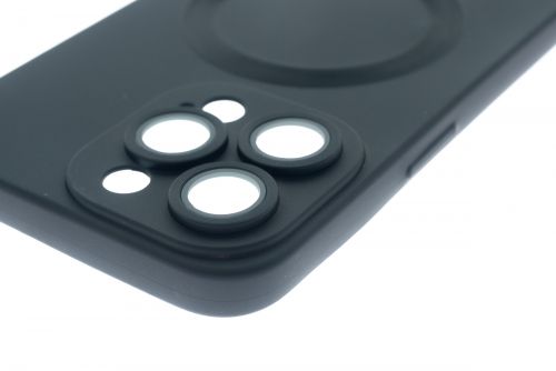 Чехол-накладка для iPhone 14 Pro Max VEGLAS Lens Magnetic черный оптом, в розницу Центр Компаньон фото 3