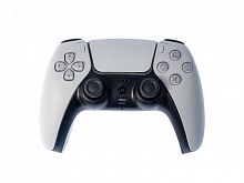 Джойстик для SONY PS5 беспроводной NL белый (функционал PS4) - фото