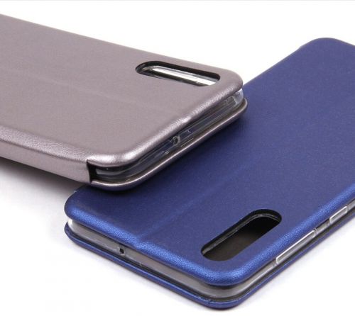Чехол-книжка для Samsung A705 A70 BUSINESS 009805 серый - фото фото 4