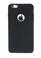 Купить Чехол-накладка для iPhone 6/6S Plus  NEW СИЛИКОН 100% черный оптом, в розницу в ОРЦ Компаньон