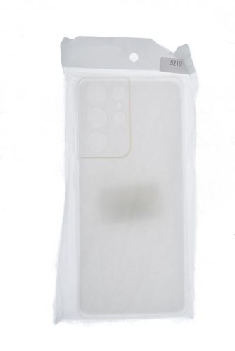 Чехол-накладка для Samsung G998F S21 Ultra FASHION TPU пакет прозрачный - оптовая продажа фото 3 Чехол-накладка для Samsung G998F S21 Ultra FASHION TPU пакет прозрачный - фото фото 3