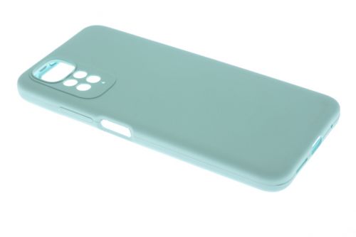 Чехол-накладка для XIAOMI Redmi Note 11 SILICONE CASE OP закрытый бирюзовый (2) - оптовая продажа фото 2 Чехол-накладка для XIAOMI Redmi Note 11 SILICONE CASE OP закрытый бирюзовый (2) - фото фото 2