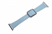Купить Ремешок для Apple Watch Square buckle 38/40/41mm голубой оптом, в розницу в ОРЦ Компаньон
