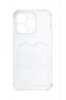 Купить Чехол-накладка для iPhone 14 Pro VEGLAS Air Pocket прозрачный оптом, в розницу в ОРЦ Компаньон