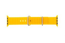 Купить Ремешок для Apple Watch Ocean 38/40/41mm желтый оптом, в розницу в ОРЦ Компаньон