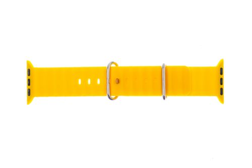 Ремешок для Apple Watch Ocean 42/44mm желтый оптом, в розницу Центр Компаньон