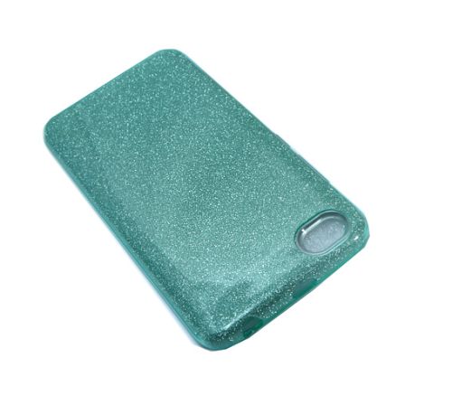Чехол-накладка для XIAOMI Redmi Note 5A JZZS Shinny 3в1 TPU зеленая оптом, в розницу Центр Компаньон фото 3