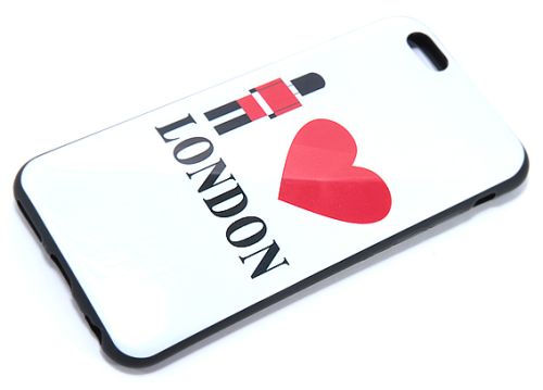 Чехол-накладка для iPhone 6/6S IMAGE TPU LOVE LONDON оптом, в розницу Центр Компаньон фото 3