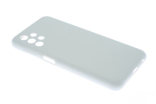 Чехол-накладка для Samsung A135F A13 SILICONE CASE OP закрытый белый (9) оптом, в розницу Центр Компаньон фото 2