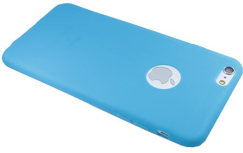 Чехол-накладка для iPhone 6/6S Plus  NEW СИЛИКОН 100% синий оптом, в розницу Центр Компаньон фото 2
