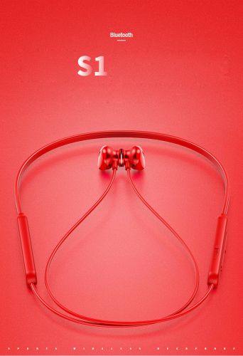 Беспроводные наушники USAMS YD S1 Sports красные оптом, в розницу Центр Компаньон фото 3