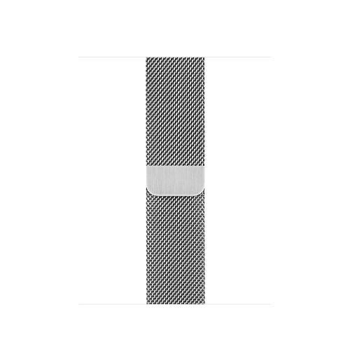 Ремешок для Apple Watch Milanese 38/40/41mm серебро оптом, в розницу Центр Компаньон фото 3