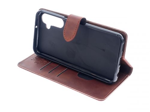 Чехол-книжка для Samsung M346B M34 VEGLAS BUSINESS PLUS коричневый - оптовая продажа фото 4 Чехол-книжка для Samsung M346B M34 VEGLAS BUSINESS PLUS коричневый - фото фото 4