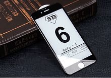Купить Защитное стекло для iPhone 6 (5.5) 5D 009274-1 коробка черный оптом, в розницу в ОРЦ Компаньон