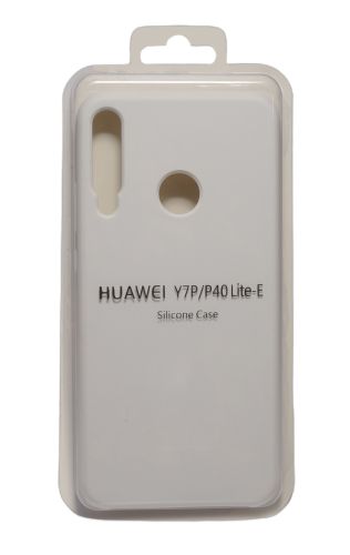 Чехол-накладка для HUAWEI P40 Lite E/Honor 9C SILICONE CASE белый (9)																			 оптом, в розницу Центр Компаньон фото 2
