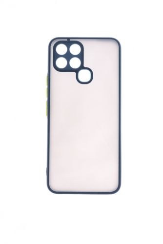 Чехол-накладка для INFINIX Smart 6 VEGLAS Fog синий - оптовая продажа Чехол-накладка для INFINIX Smart 6 VEGLAS Fog синий - фото