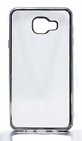 Купить Чехол-накладка для Samsung A710F A7 РАМКА TPU серебро  оптом, в розницу в ОРЦ Компаньон