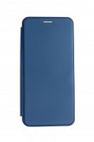 Чехол-книжка для Samsung M526B M52 VEGLAS BUSINESS темно-синий - фото
