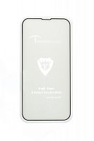 Купить Защитное стекло для iPhone 13/13 Pro/14 FULL GLUE картон черный оптом, в розницу в ОРЦ Компаньон