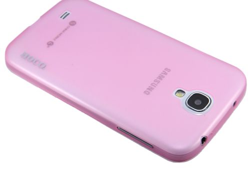 Чехол-накладка для Samsung i9500 HOCO THIN розовый оптом, в розницу Центр Компаньон фото 3
