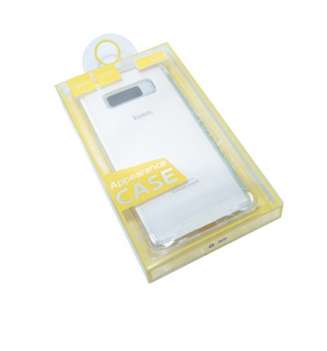 Чехол-накладка для Samsung N950F Note 8 HOCO LIGHT Shadow черный - оптовая продажа фото 2 Чехол-накладка для Samsung N950F Note 8 HOCO LIGHT Shadow черный - фото фото 2