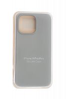 Купить Чехол-накладка для iPhone 14 Pro Max SILICONE CASE закрытый молочно-белый (10) оптом, в розницу в ОРЦ Компаньон
