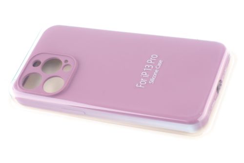 Чехол-накладка для iPhone 13 Pro VEGLAS SILICONE CASE NL Защита камеры лавандовый (62) оптом, в розницу Центр Компаньон фото 2