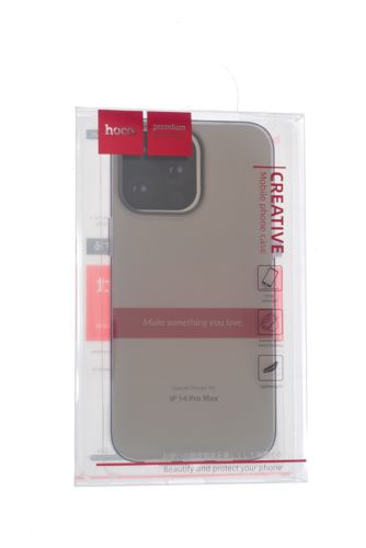 Чехол-накладка для iPhone 14 Pro Max HOCO LIGHT TPU прозрачный оптом, в розницу Центр Компаньон фото 3
