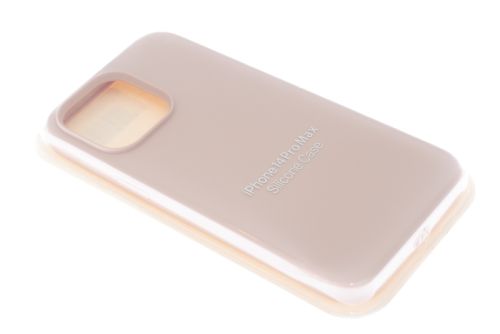 Чехол-накладка для iPhone 14 Pro Max VEGLAS SILICONE CASE NL закрытый светло-розовый (19) оптом, в розницу Центр Компаньон фото 2