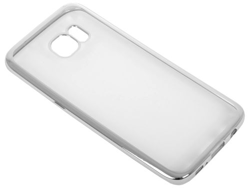 Чехол-накладка для Samsung G925F S6 EDGE JZZS TPU пакет бел - оптовая продажа фото 2 Чехол-накладка для Samsung G925F S6 EDGE JZZS TPU пакет бел - фото фото 2