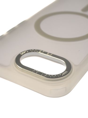 Чехол-накладка для iPhone 16E VEGLAS Fog Magnetic белый - оптовая продажа фото 4 Чехол-накладка для iPhone 16E VEGLAS Fog Magnetic белый - фото фото 4