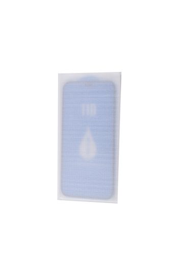 Защитное стекло для iPhone 12 Mini 11D FULL GLUE (синяя основа) пакет черный оптом, в розницу Центр Компаньон фото 3
