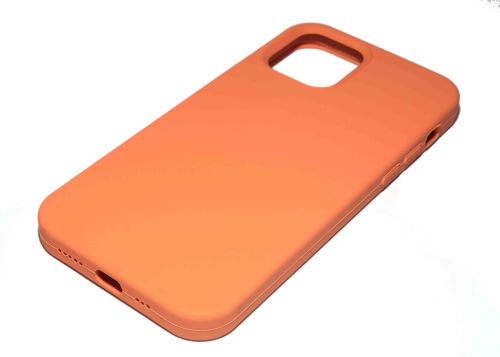 Чехол-накладка для iPhone 12\12 Pro SILICONE TPU NL поддержка MagSafe оранжевый коробка оптом, в розницу Центр Компаньон фото 2