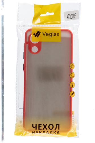 Чехол-накладка для Samsung A032F A03 Core VEGLAS Fog красный оптом, в розницу Центр Компаньон фото 3