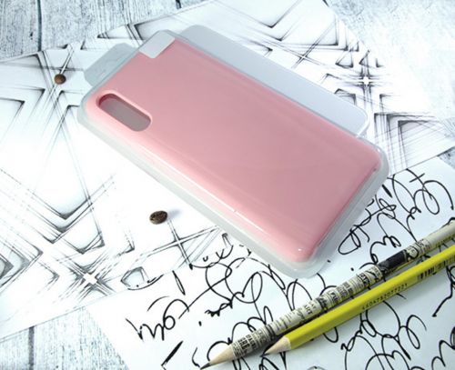 Чехол-накладка для Samsung A505F A50 SILICONE CASE розовый (4) - фото фото 2