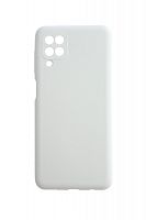 Купить Чехол-накладка для Samsung A125F A12 SILICONE CASE NL OP закрытый белый (9) оптом, в розницу в ОРЦ Компаньон