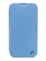 Купить Чехол-книжка для Samsung i9500 HOCO ICE голуб ГОР оптом, в розницу в ОРЦ Компаньон