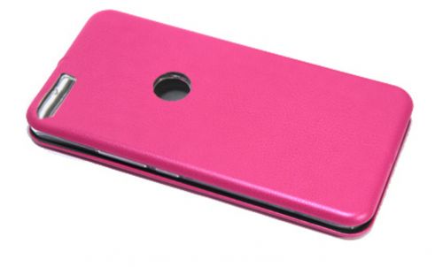 Чехол-книжка для XIAOMI Mi5X/A1 BUSINESS ONE WINDOW розовый - фото фото 4