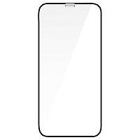 Защитное стекло для iPhone X/XS/11 Pro FULL GLUE ADPO пакет черный - фото