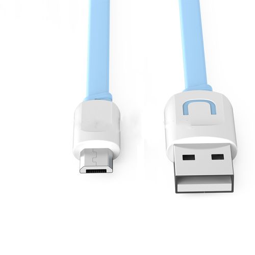 Кабель USB-Micro USB USAMS US-SJ020 U-TRANS 1м синий оптом, в розницу Центр Компаньон фото 2