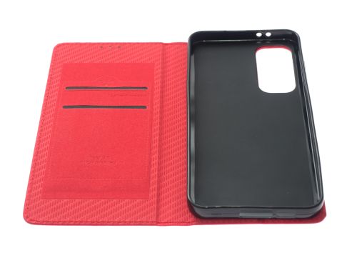Чехол-книжка для Samsung S721B S24 FE VEGLAS RICH красный - оптовая продажа фото 4 Чехол-книжка для Samsung S721B S24 FE VEGLAS RICH красный - фото фото 4