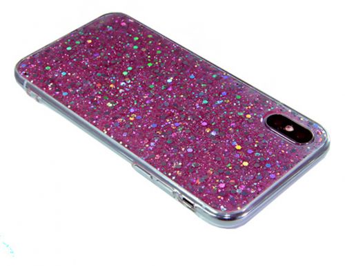 Чехол-накладка для iPhone XS Max DROP STAR TPU красный - оптовая продажа фото 3 Чехол-накладка для iPhone XS Max DROP STAR TPU красный - фото фото 3