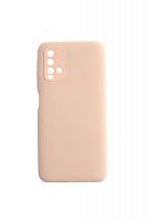 Купить Чехол-накладка для XIAOMI Redmi 9T SILICONE CASE NL OP закрытый светло-розовый (18) оптом, в розницу в ОРЦ Компаньон