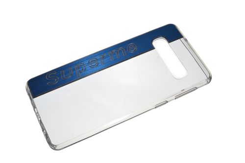 Чехол-накладка для Samsung G973 S10 SUPERME TPU синий оптом, в розницу Центр Компаньон фото 2