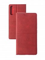 Чехол-книжка для Samsung A346E A34 VEGLAS RICH красный - фото